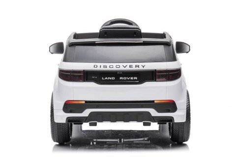 Auto Na Akumulator Range Rover Biały Auto Na Akumulator Range Rover Biały