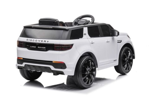 Auto Na Akumulator Range Rover Biały Auto Na Akumulator Range Rover Biały