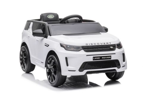 Auto Na Akumulator Range Rover Biały Auto Na Akumulator Range Rover Biały