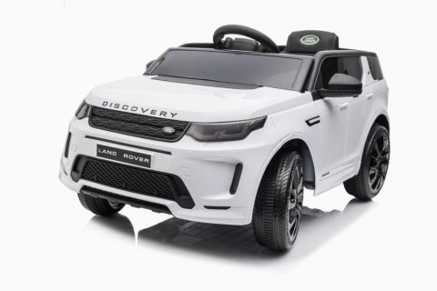 Auto Na Akumulator Range Rover Biały Auto Na Akumulator Range Rover Biały