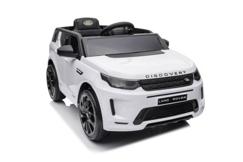 Auto Na Akumulator Range Rover Biały Auto Na Akumulator Range Rover Biały