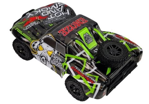 Auto Terenowe Zdalnie Sterowane 1:18 9301-1E Zielony Auto Terenowe Zdalnie Sterowane 1:18 9301-1E Zielony