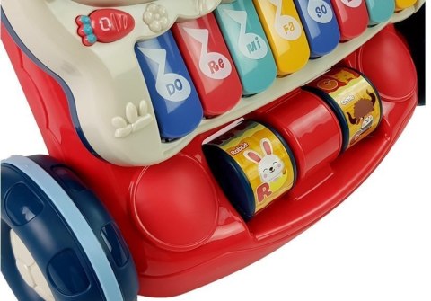 Chodzik Pchacz Zwierzątka Liczby Figury Pianinko Dźwięk Chodzik Pchacz Zwierzątka Liczby Figury Pianinko Dźwięk