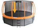 Mata do Trampoliny 16ft LEAN SPORT BEST Mata do Trampoliny 16ft LEAN SPORT BEST