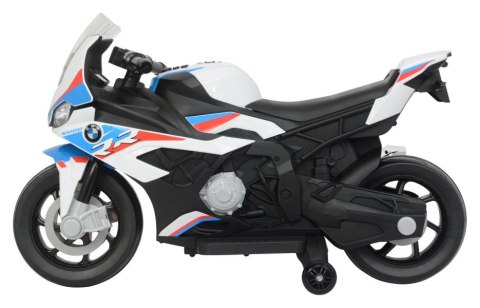 Motor Na Akumulator BMW S1000RR 2156 Biały Motor Na Akumulator BMW S1000RR 2156 Biały