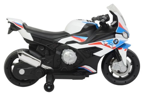 Motor Na Akumulator BMW S1000RR 2156 Biały Motor Na Akumulator BMW S1000RR 2156 Biały