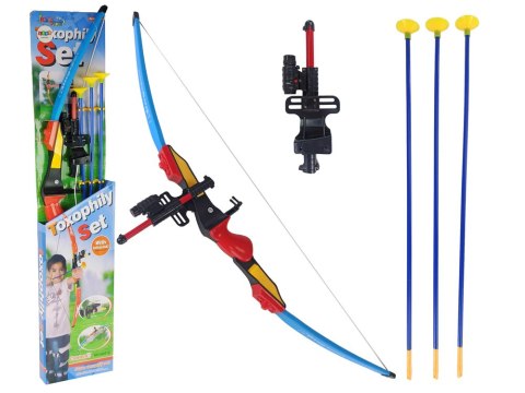 Zestaw Łuczniczy Łuk Trzy Strzały Celownik 98 cm Zestaw Łuczniczy Łuk Trzy Strzały Celownik 98 cm