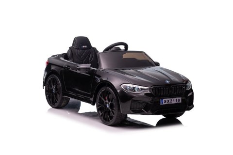 Auto Na Akumulator BMW M5 Czarne Lakierowane Auto Na Akumulator BMW M5 Czarne Lakierowane