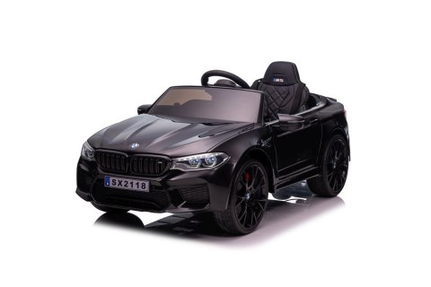 Auto Na Akumulator BMW M5 DRIFT Czarne Auto Na Akumulator BMW M5 DRIFT Czarne