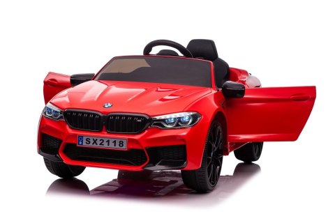 Auto Na Akumulator BMW M5 DRIFT Czerwone Auto Na Akumulator BMW M5 DRIFT Czerwone