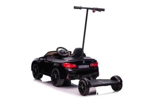 Auto Na Akumulator BMW M5 Z Platformą Dla Rodzica Czarne Lakierowane Auto Na Akumulator BMW M5 Z Platformą Dla Rodzica Czarne Lakierowane