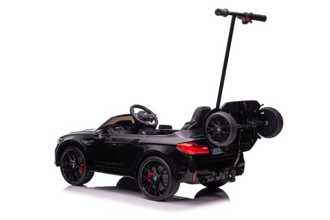 Auto Na Akumulator BMW M5 Z Platformą Dla Rodzica Czarne Lakierowane Auto Na Akumulator BMW M5 Z Platformą Dla Rodzica Czarne Lakierowane
