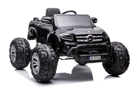 Auto Na Akumulator Mercedes DK-MT950 4x4 Czarny Lakierowany Auto Na Akumulator Mercedes DK-MT950 4x4 Czarny Lakierowany