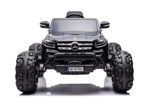 Auto Na Akumulator Mercedes DK-MT950 4x4 Czarny Lakierowany Auto Na Akumulator Mercedes DK-MT950 4x4 Czarny Lakierowany