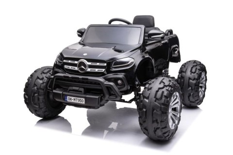 Auto Na Akumulator Mercedes DK-MT950 4x4 Czarny Lakierowany Auto Na Akumulator Mercedes DK-MT950 4x4 Czarny Lakierowany