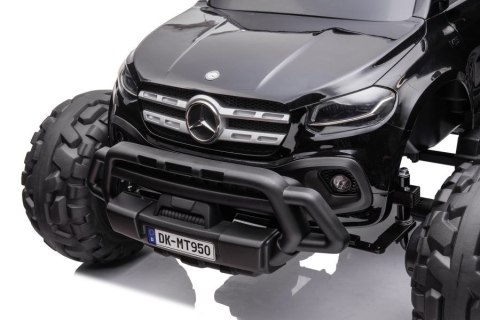 Auto Na Akumulator Mercedes DK-MT950 4x4 Czarny Lakierowany Auto Na Akumulator Mercedes DK-MT950 4x4 Czarny Lakierowany