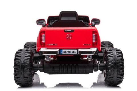 Auto Na Akumulator Mercedes DK-MT950 4x4 Czerwony Auto Na Akumulator Mercedes DK-MT950 4x4 Czerwony