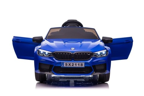 Pojazd Na Akumulator BMW M5 Niebieski Pojazd Na Akumulator BMW M5 Niebieski