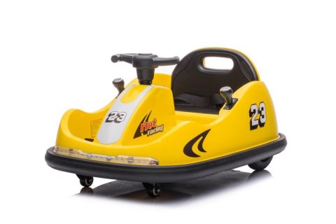 Pojazd Na Akumulator GTS1166 Żółty Pojazd Na Akumulator GTS1166 Żółty