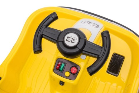Pojazd Na Akumulator GTS1166 Żółty Pojazd Na Akumulator GTS1166 Żółty