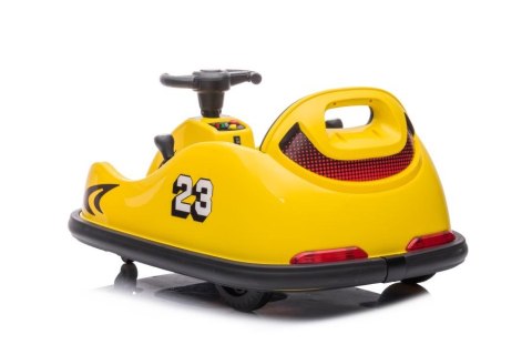 Pojazd Na Akumulator GTS1166 Żółty Pojazd Na Akumulator GTS1166 Żółty