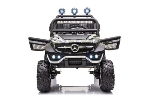 Pojazd na akumulator Unimog S Moro Lakierowany Pojazd na akumulator Unimog S Moro Lakierowany