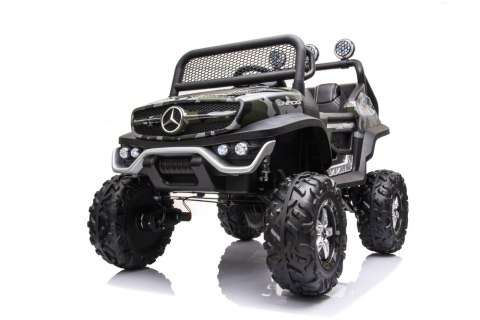 Pojazd na akumulator Unimog S Moro Lakierowany Pojazd na akumulator Unimog S Moro Lakierowany