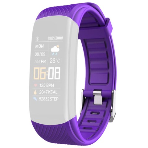 PASEK GIEWONT FIT&GO DO GW200 GWP200-3 - FLORA VIOLET PASEK GIEWONT FIT&GO DO GW200 GWP200-3 - FLORA VIOLET