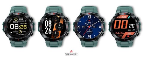 SMARTWATCH GIEWONT PIONIER GPS GW460-2 - SEA GREEN SMARTWATCH GIEWONT PIONIER GPS GW460-2 - SEA GREEN