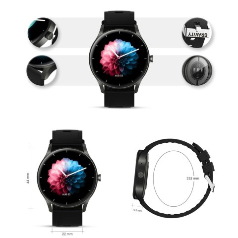 SMARTWATCH GRAVITY GT2-2 SMARTWATCH GRAVITY GT2-2