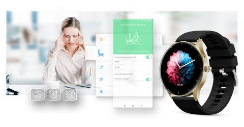 SMARTWATCH GRAVITY GT2-3 SMARTWATCH GRAVITY GT2-3