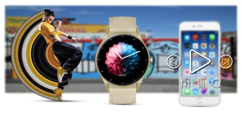 SMARTWATCH GRAVITY GT2-4 SMARTWATCH GRAVITY GT2-4