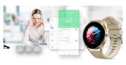 SMARTWATCH GRAVITY GT2-4 SMARTWATCH GRAVITY GT2-4