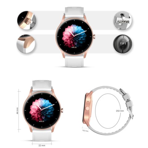 SMARTWATCH GRAVITY GT2-5 SMARTWATCH GRAVITY GT2-5