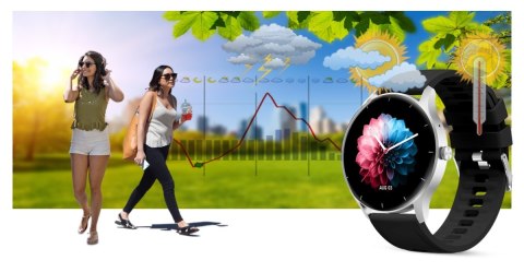 SMARTWATCH GRAVITY GT2-6 SMARTWATCH GRAVITY GT2-6