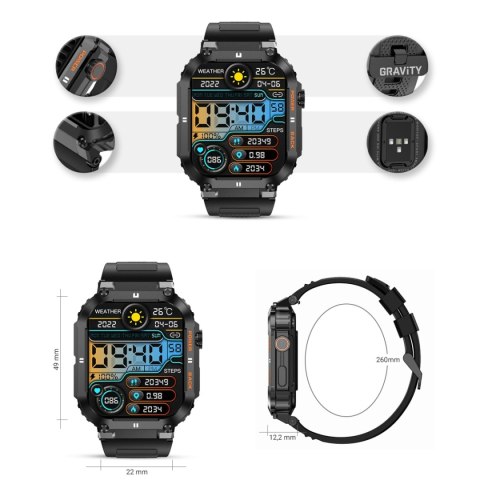 SMARTWATCH GRAVITY GT6-1 SMARTWATCH GRAVITY GT6-1