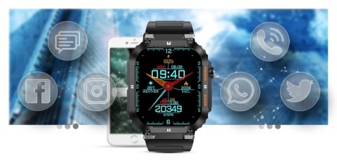 SMARTWATCH GRAVITY GT6-1 SMARTWATCH GRAVITY GT6-1