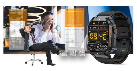 SMARTWATCH GRAVITY GT6-1 SMARTWATCH GRAVITY GT6-1