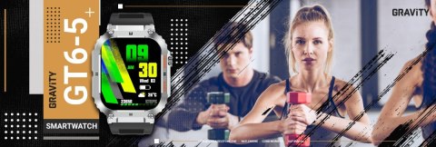 SMARTWATCH GRAVITY GT6-5 SMARTWATCH GRAVITY GT6-5