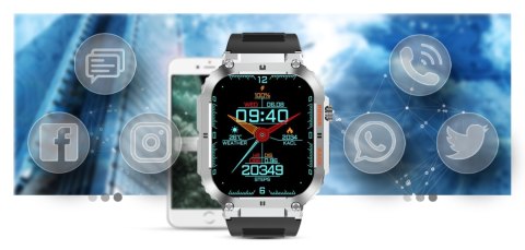 SMARTWATCH GRAVITY GT6-5 SMARTWATCH GRAVITY GT6-5