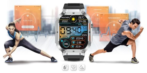 SMARTWATCH GRAVITY GT6-5 SMARTWATCH GRAVITY GT6-5