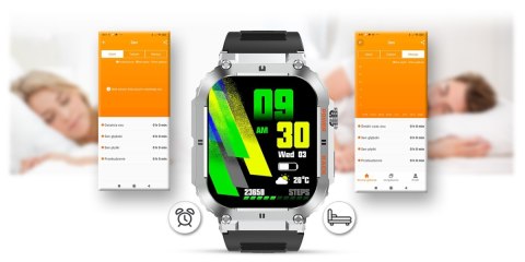SMARTWATCH GRAVITY GT6-5 SMARTWATCH GRAVITY GT6-5
