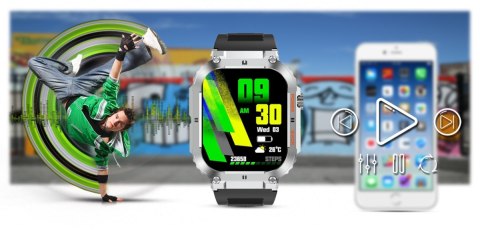 SMARTWATCH GRAVITY GT6-5 SMARTWATCH GRAVITY GT6-5