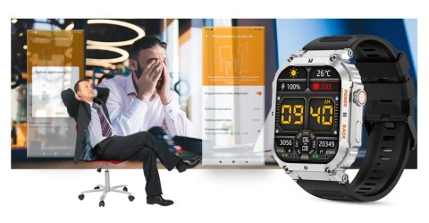 SMARTWATCH GRAVITY GT6-5 SMARTWATCH GRAVITY GT6-5