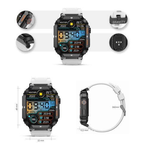 SMARTWATCH GRAVITY GT6-8 SMARTWATCH GRAVITY GT6-8
