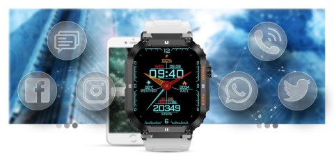 SMARTWATCH GRAVITY GT6-8 SMARTWATCH GRAVITY GT6-8