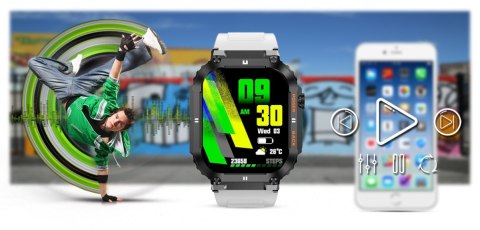 SMARTWATCH GRAVITY GT6-8 SMARTWATCH GRAVITY GT6-8