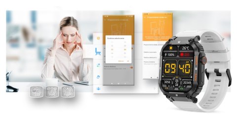 SMARTWATCH GRAVITY GT6-8 SMARTWATCH GRAVITY GT6-8