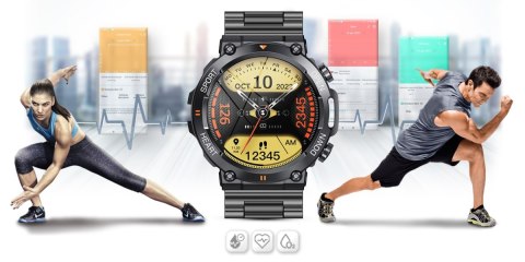 SMARTWATCH GRAVITY GT7-2 PRO SMARTWATCH GRAVITY GT7-2 PRO