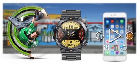 SMARTWATCH GRAVITY GT7-2 PRO SMARTWATCH GRAVITY GT7-2 PRO